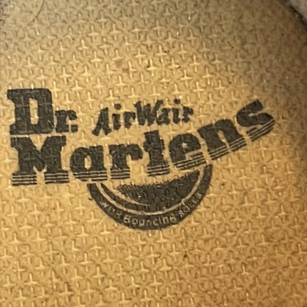 Dr Martens Dawes Men’s Brown Leather Oxford. Excellent Condition.